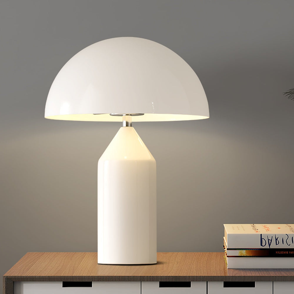 Lampe de table géométrique élégante pour intérieurs modernes