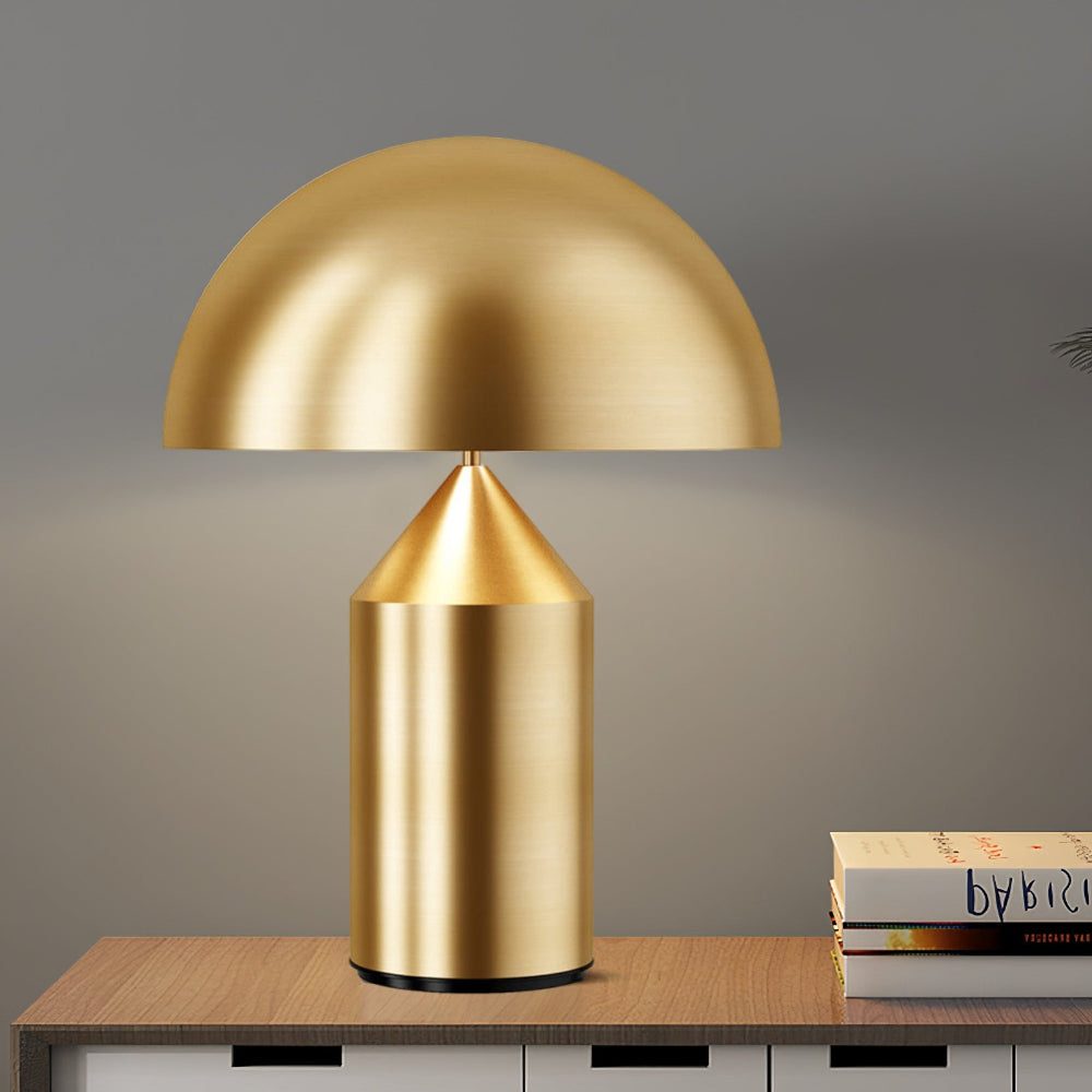 Lampe de table géométrique élégante pour intérieurs modernes