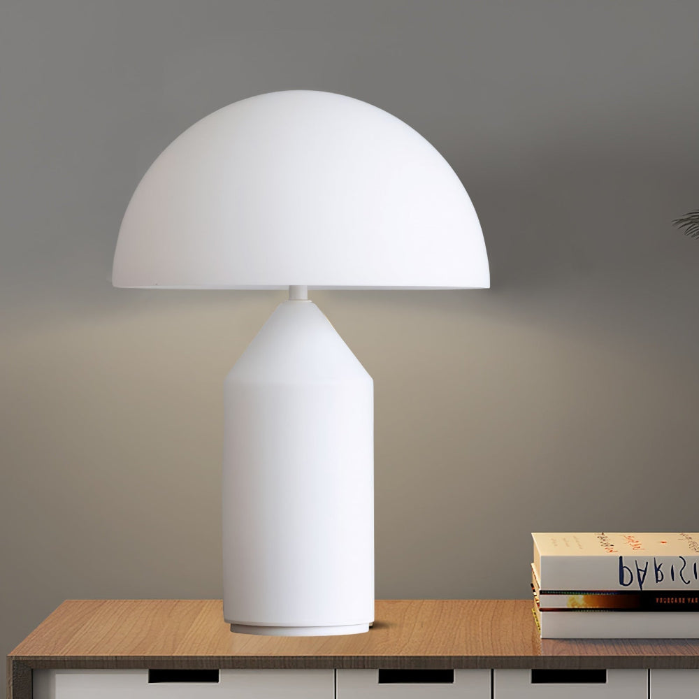Lampe de table géométrique élégante pour intérieurs modernes
