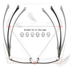 Nowoczesne okulary progresywne z filtrem UV – idealne do jazdy i czytania