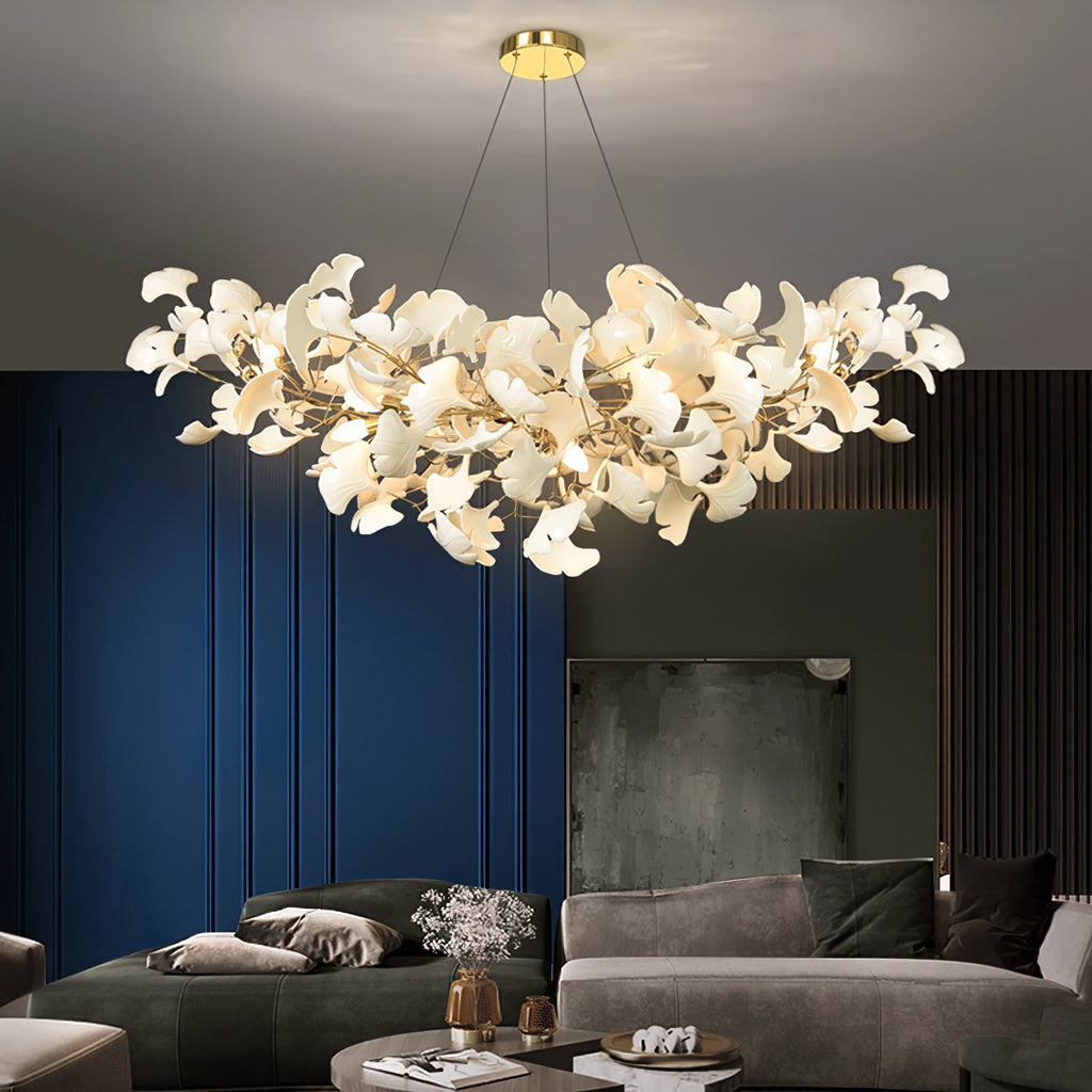Lampe murale moderne Feuilles Éclairage décoratif de plafond