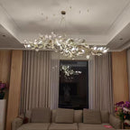 Lampe murale moderne Feuilles Éclairage décoratif de plafond