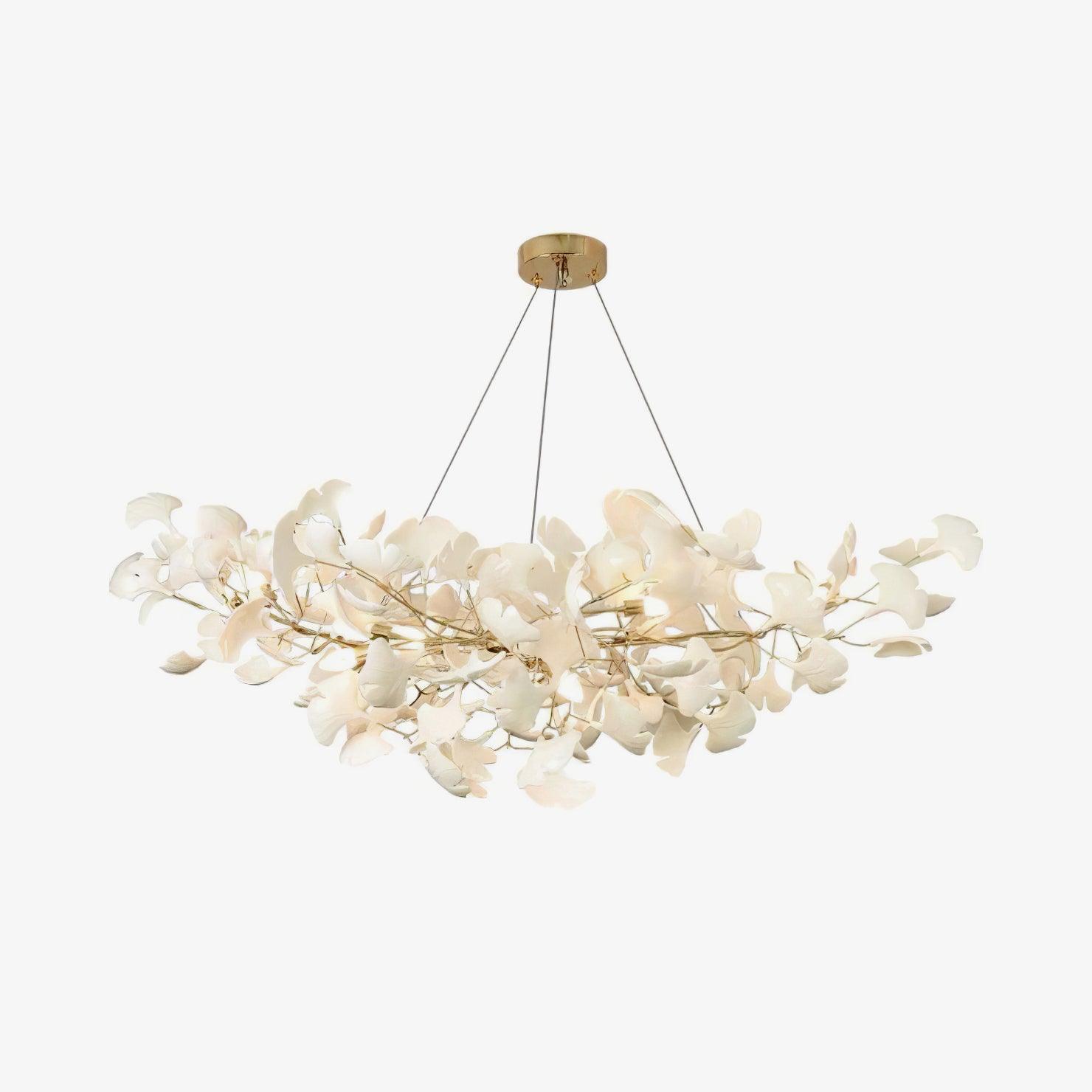 Modern Wall Lamp Decorative Leaf Ceiling Lighting