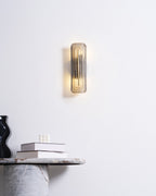 Nowoczesna, zakrzywiona lampa ścienna LED do oświetlenia wnętrz