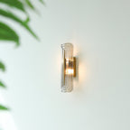 Nowoczesna, zakrzywiona lampa ścienna LED do oświetlenia wnętrz