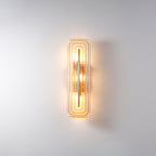 Nowoczesna, zakrzywiona lampa ścienna LED do oświetlenia wnętrz