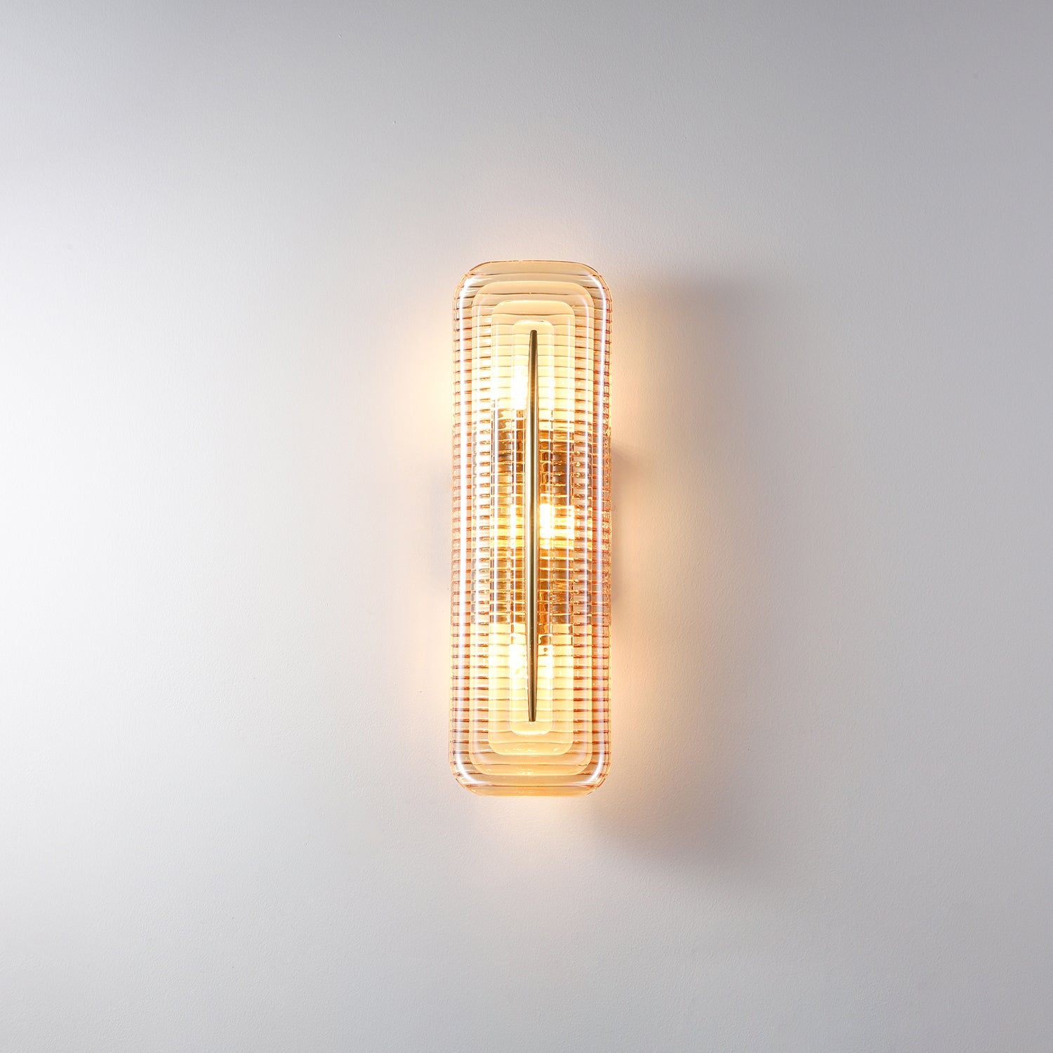 Nowoczesna, zakrzywiona lampa ścienna LED do oświetlenia wnętrz