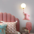 Soft Glow Bear Balloon Wall Lamp