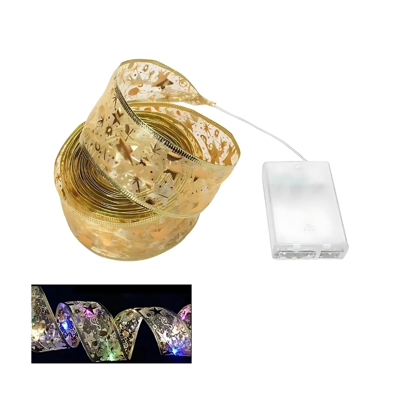 Świecąca Świąteczna Lampki Dekoracyjne