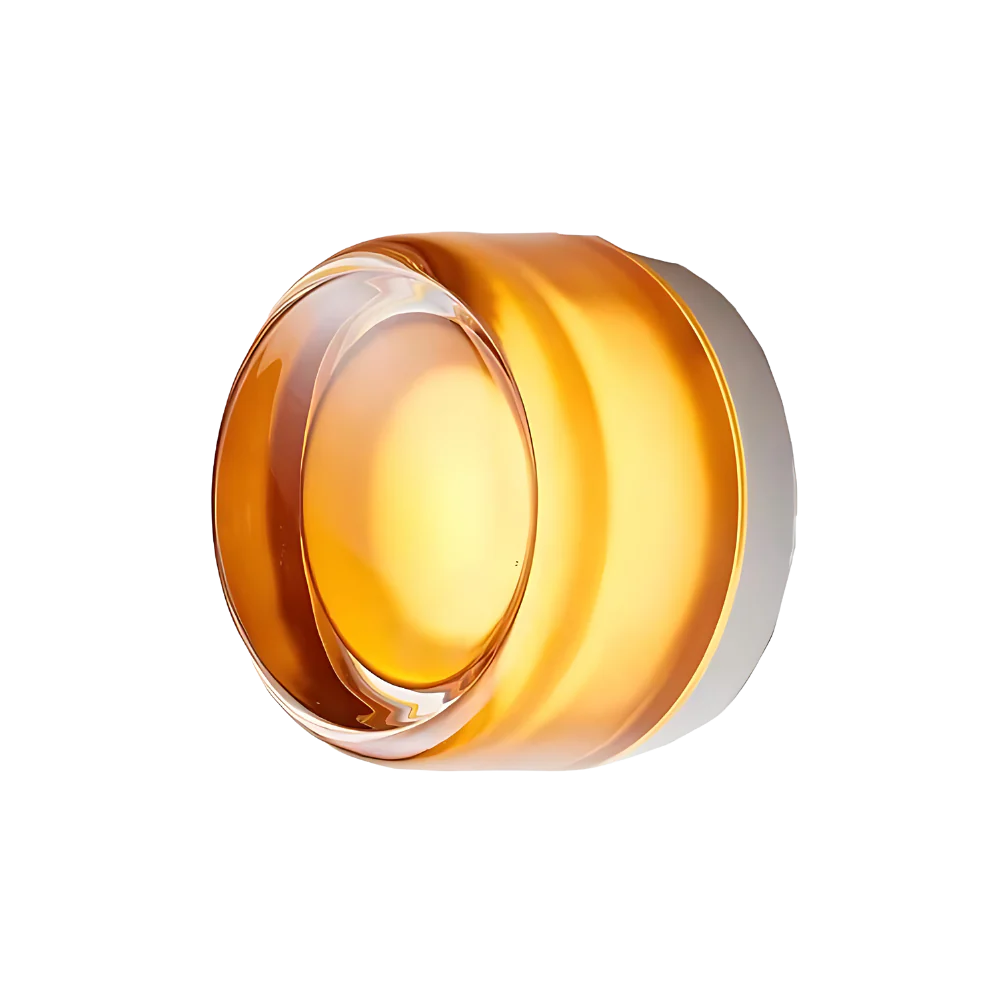 Modern Scandinavian-style LED wall lamp with ambient light