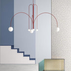 Lampada a sospensione di design elegante per soggiorno
