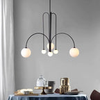 Lampada a sospensione di design elegante per soggiorno