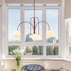 Lampada a sospensione di design elegante per soggiorno