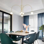 Lampada a sospensione di design elegante per soggiorno
