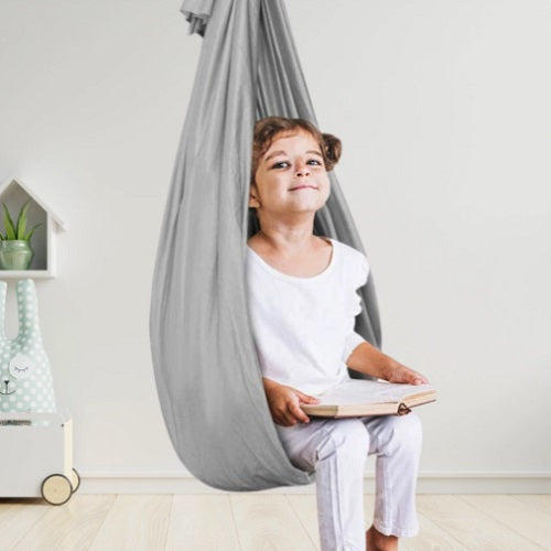 Altalena sensoriale terapeutica per bambini – nido che favorisce concentrazione e rilassamento