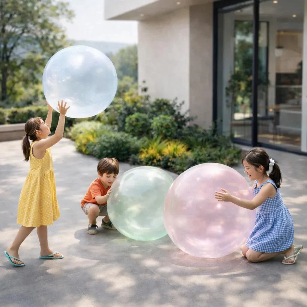 Großer aufblasbarer selbstabdichtender Ball Outdoor-Spielzeug