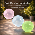 Großer aufblasbarer selbstabdichtender Ball Outdoor-Spielzeug