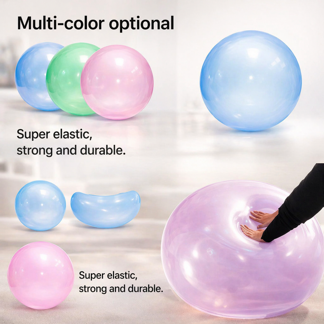 Großer aufblasbarer selbstabdichtender Ball Outdoor-Spielzeug