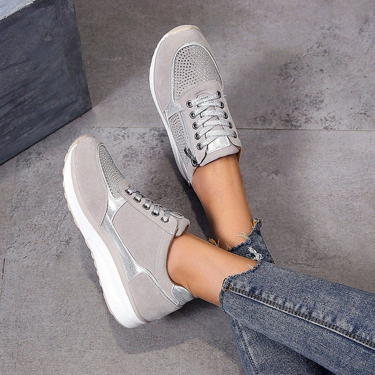 Damskie Wygodne Buty Do Chodzenia z Wsparciem