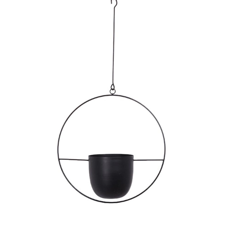 Collection of modern hanging planters