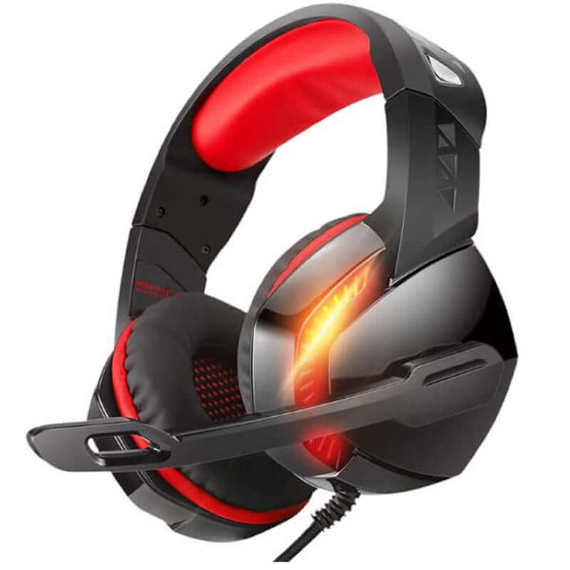 Mocna słuchawka gamingowa z mikrofonem redukującym szumy do Ps4,Xbox One,PC
