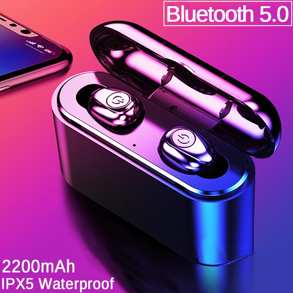 Kompaktowa Wodoodporna Bezprzewodowa słuchawka Bluetooth