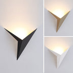 Artistic Slim Trigon Wall Lamp