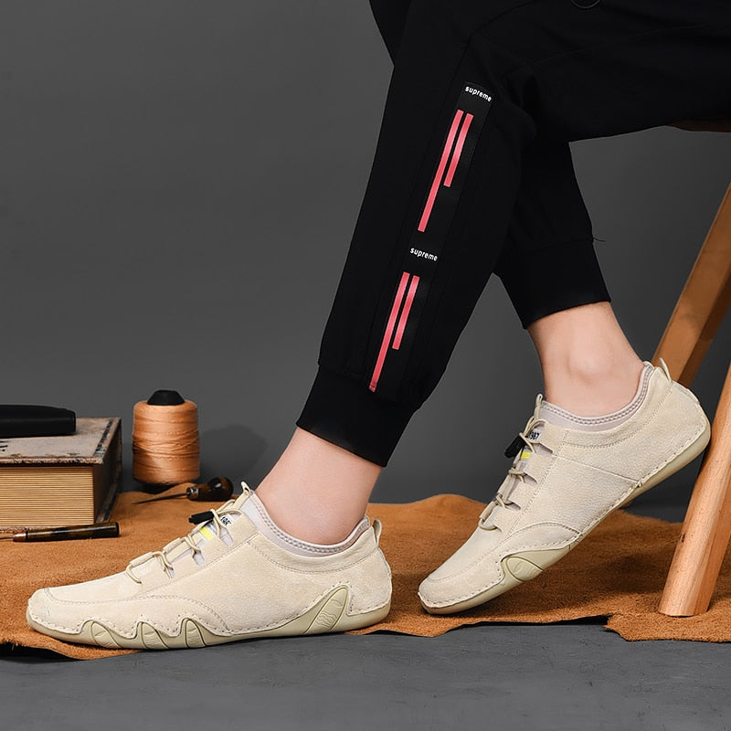 Mocassini sportivi da uomo scarpe comode con ammortizzazione