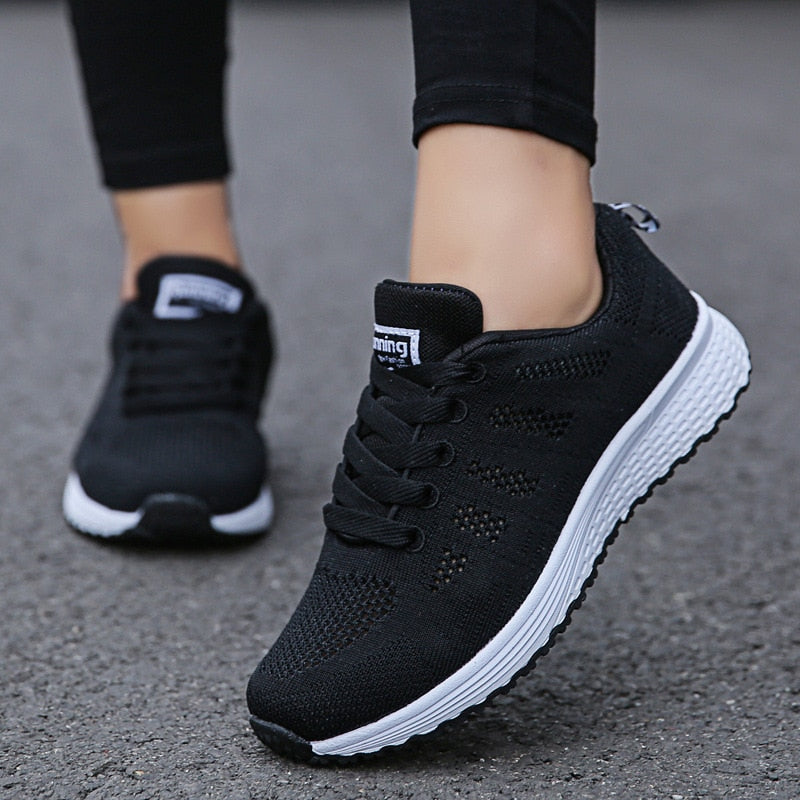 Women's Comfortable Lightweight Stable Sneakers for Everyday Use