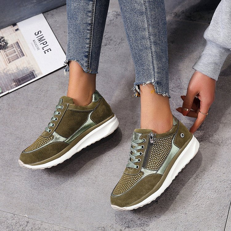 Damskie Wygodne Buty Do Chodzenia z Wsparciem