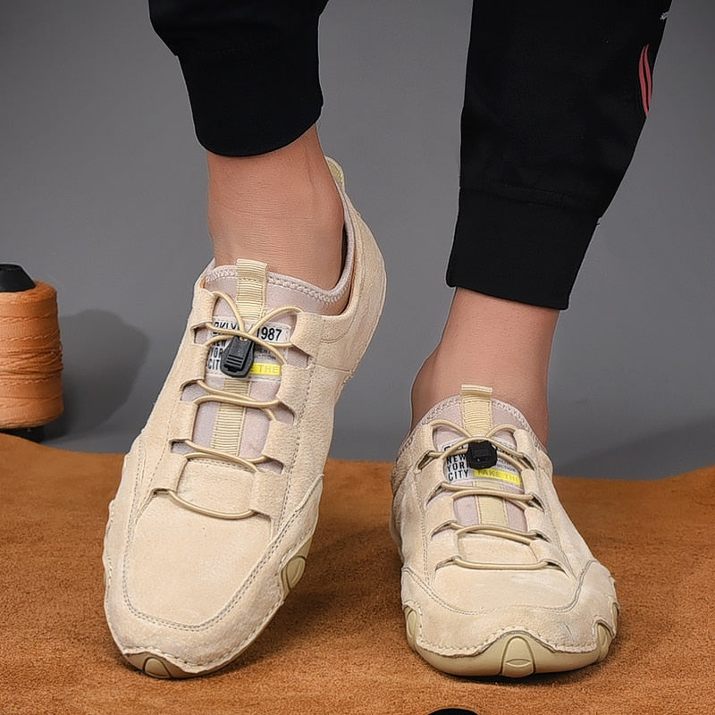 Mocassini sportivi da uomo scarpe comode con ammortizzazione