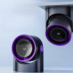 Ventilateur de refroidissement USB compact avec soufflerie oscillante