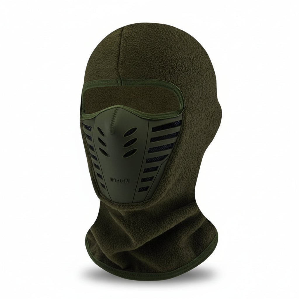Unisex Thermische Gesichtsmaske Atmungsaktiv Windschutz