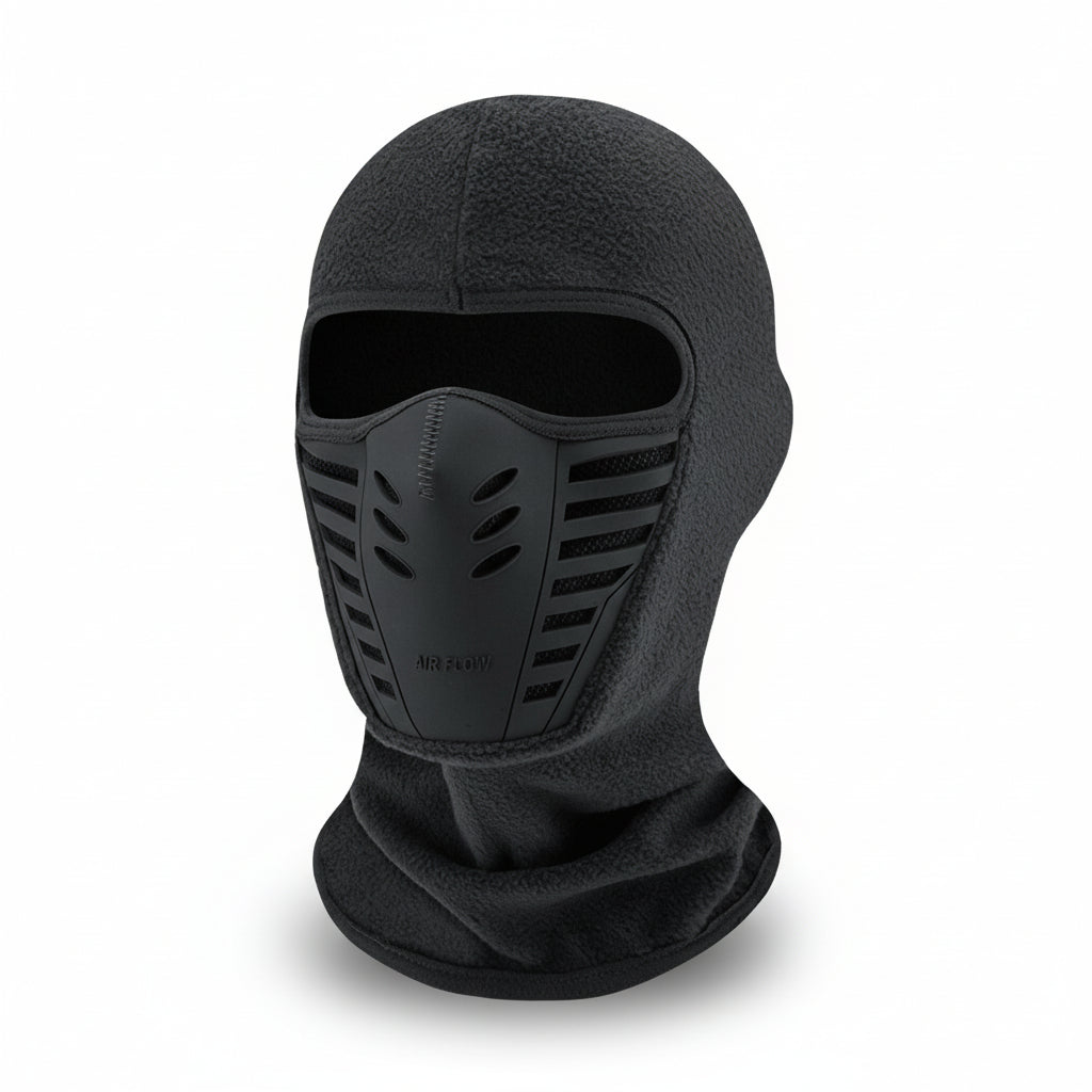 Unisex Thermische Gesichtsmaske Atmungsaktiv Windschutz