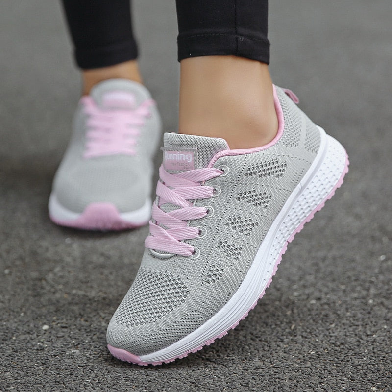 Women's Comfortable Lightweight Stable Sneakers for Everyday Use