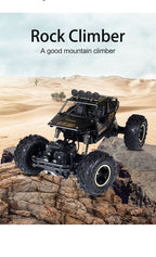 Camion tout-terrain 4x4 télécommandé puissant