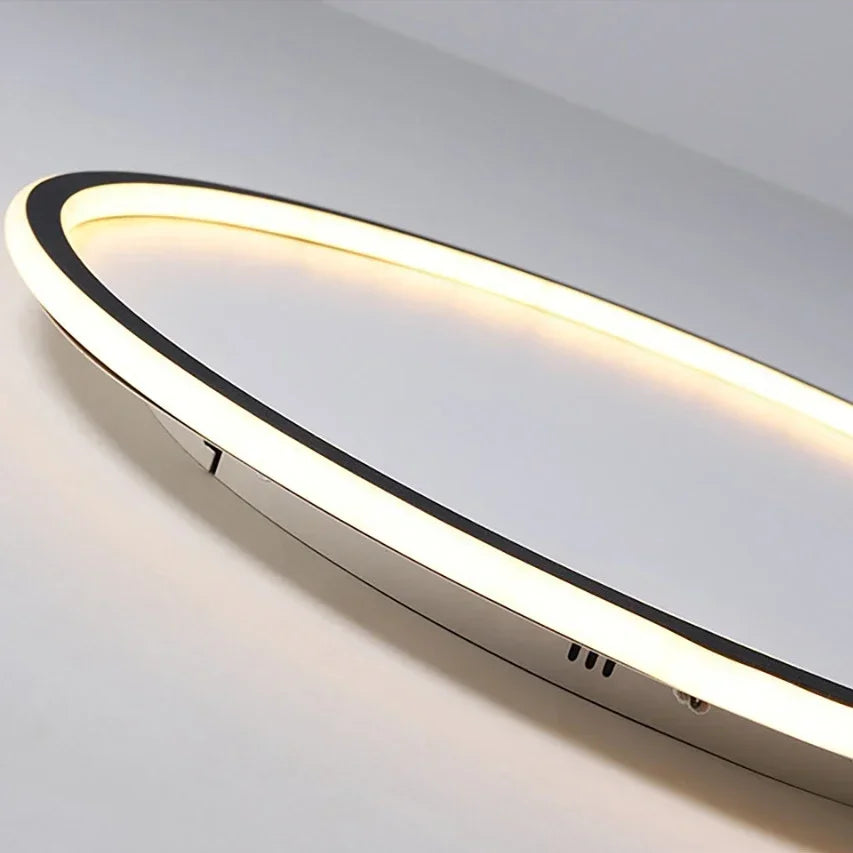 Skandinavische runde LED-Deckenleuchte, funktionale Beleuchtung