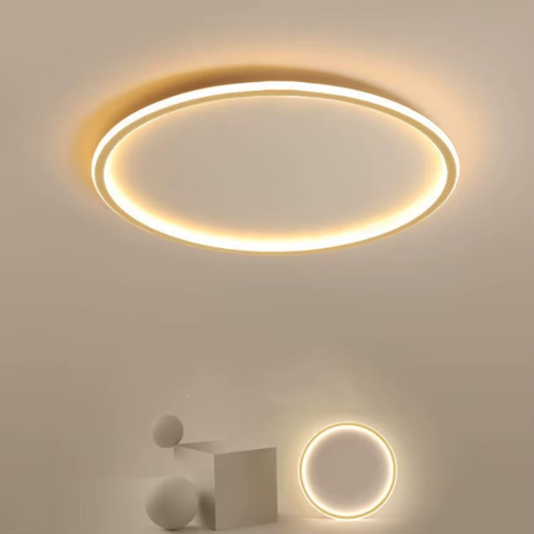 Lampada da soffitto scandinava minimalista rotonda design moderno