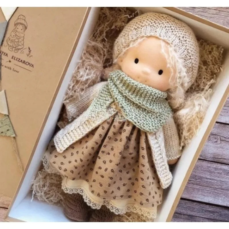 Peluche morbido da ragazza bambola giocattolo realistica