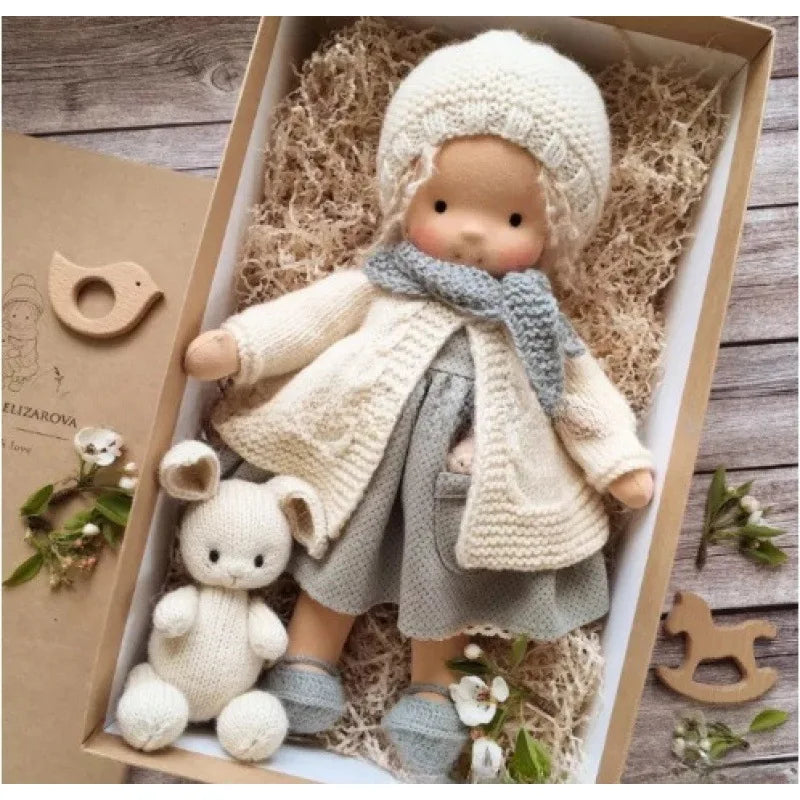Peluche morbido da ragazza bambola giocattolo realistica