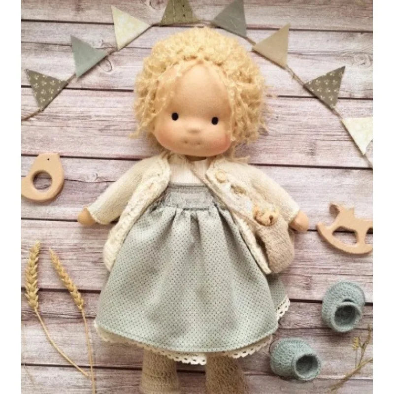 Peluche morbido da ragazza bambola giocattolo realistica