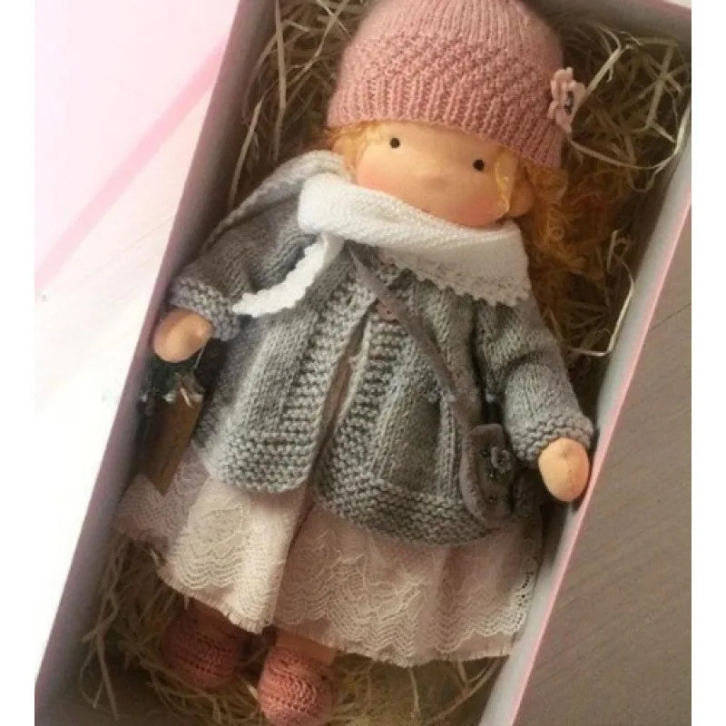 Peluche morbido da ragazza bambola giocattolo realistica