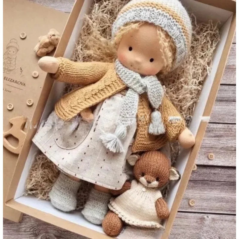 Peluche morbido da ragazza bambola giocattolo realistica