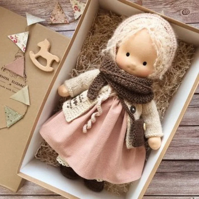 Peluche morbido da ragazza bambola giocattolo realistica