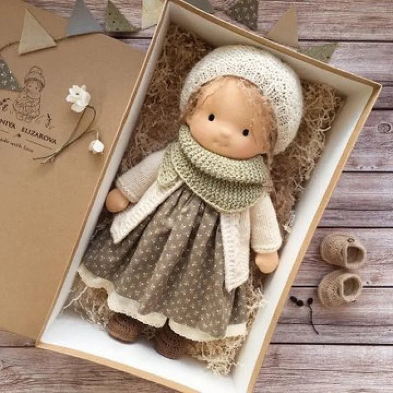 Peluche morbido da ragazza bambola giocattolo realistica