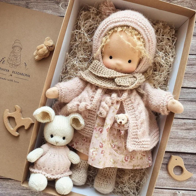 Peluche morbido da ragazza bambola giocattolo realistica