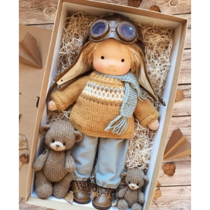 Peluche morbido da ragazza bambola giocattolo realistica