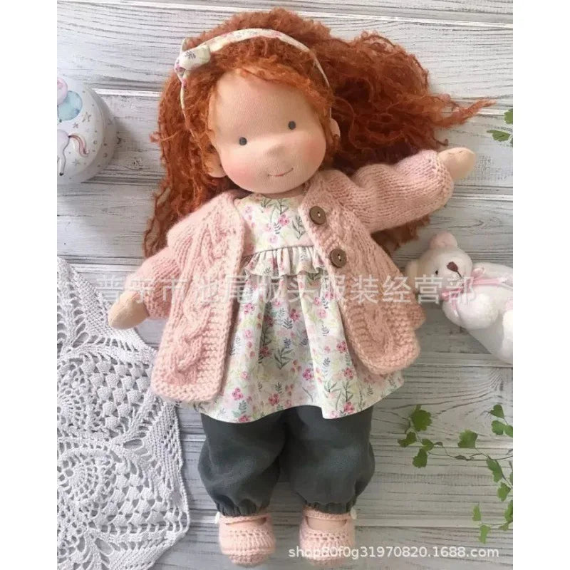 Peluche morbido da ragazza bambola giocattolo realistica