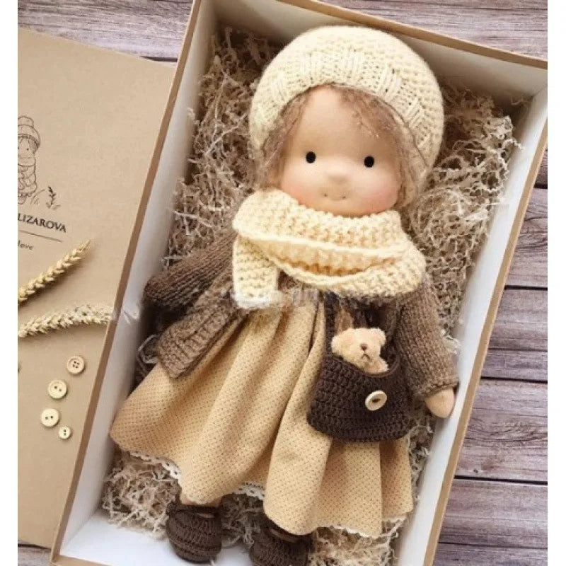 Peluche morbido da ragazza bambola giocattolo realistica