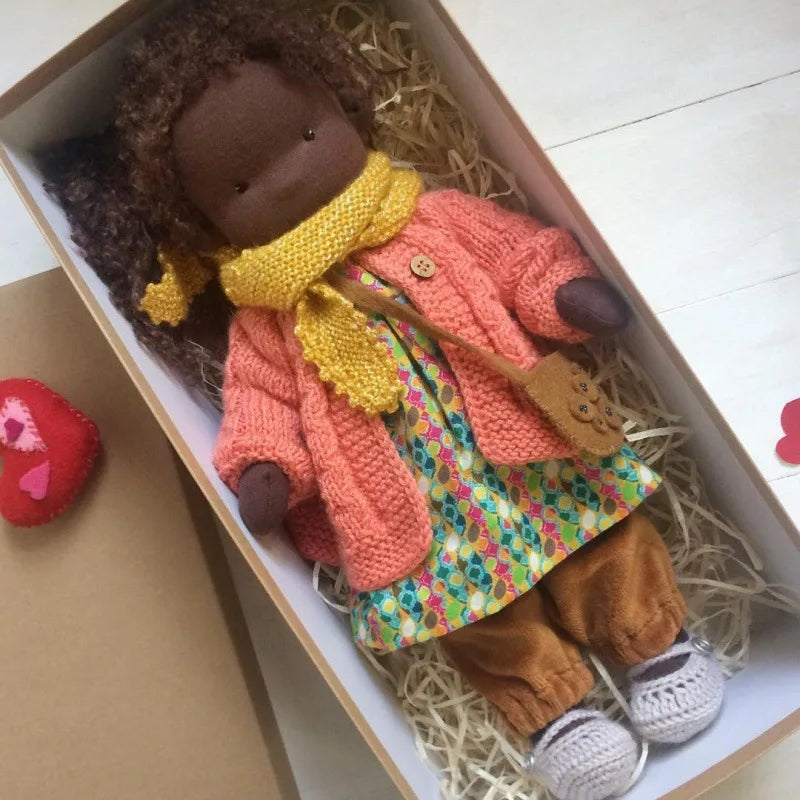 Peluche morbido da ragazza bambola giocattolo realistica